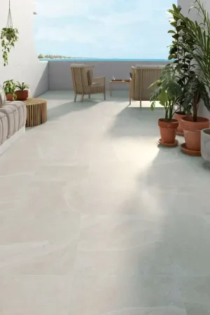 Vente Flash Carrelage CRETA ARENA 60x60 cm antidérapant R11 rectifié
